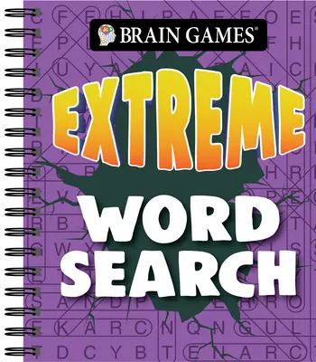 Brain Games - Mots cachés extrêmes (violet) - Brain Games - Extreme Word Search (Purple)