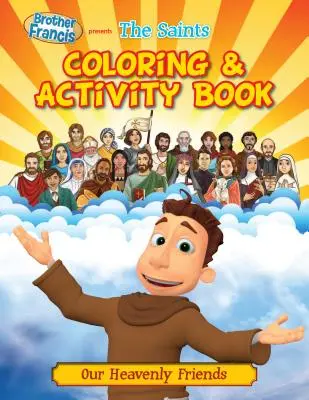 Les saints : livre d'activités et de coloriage - The Saints Coloring & Activity Book