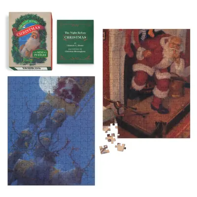 La nuit avant Noël : mini-puzzles - The Night Before Christmas Mini Puzzles