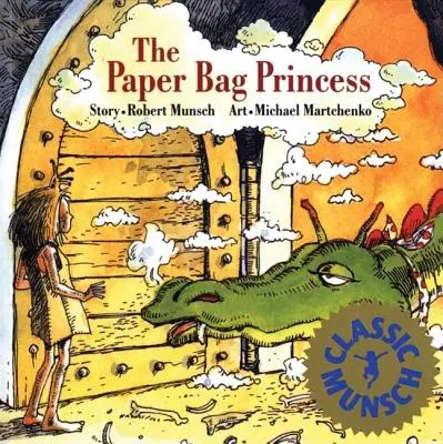 La princesse au sac de papier - The Paper Bag Princess