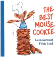 Le meilleur livre de cuisine pour souris - The Best Mouse Cookie Board Book