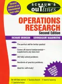 Schaum's Outline of Operations Research (en anglais) - Schaum's Outline of Operations Research