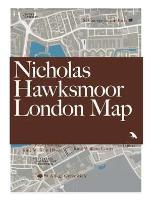 Nicholas Hawksmoor Carte de Londres - Nicholas Hawksmoor London Map