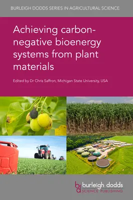 Réaliser des systèmes bioénergétiques neutres en carbone à partir de matériaux végétaux - Achieving Carbon-Negative Bioenergy Systems from Plant Materials