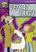 Rapid Reading : Vets at Large (Stage 1, Level 1B) - Rapid Reading: Vets at Large (Stage 1, Level 1B)