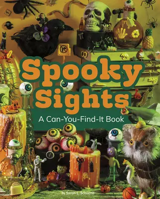 Les curiosités effrayantes : Un livre à retrouver - Spooky Sights: A Can-You-Find-It Book