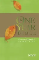 One Year Bible-NIV-Premium Slimline Large Print (en anglais) - One Year Bible-NIV-Premium Slimline Large Print