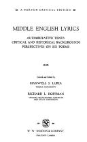 Paroles en anglais moyen - Middle English Lyrics