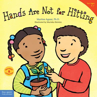 Les mains ne sont pas faites pour frapper : Révisé et mis à jour (4-7 ans, broché) - Hands Are Not for Hitting: Revised & Updated (Ages 4-7, Paperback)