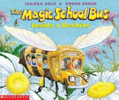 Le bus de l'école magique à l'intérieur d'une ruche - The Magic School Bus Inside a Beehive