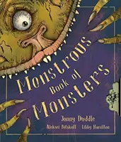 Livre monstrueux des monstres - Monstrous Book Of Monsters