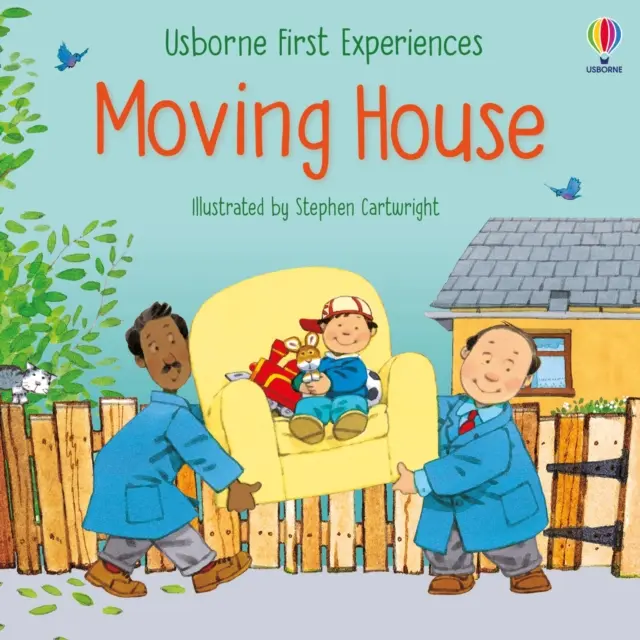 Premières expériences Déménagement - First Experiences Moving House