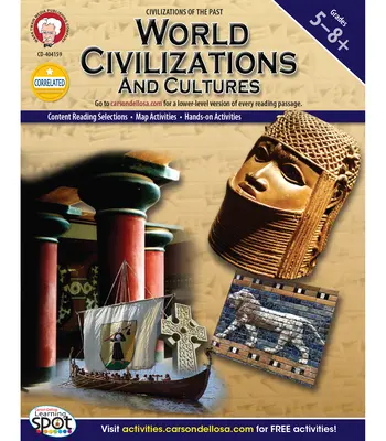 Civilisations et cultures du monde, 5e - 8e année - World Civilizations and Cultures, Grades 5 - 8