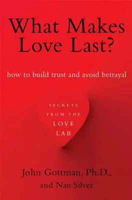 Comment faire durer l'amour : comment construire la confiance et éviter la trahison - What Makes Love Last?: How to Build Trust and Avoid Betrayal