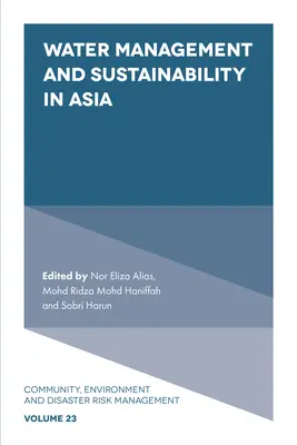 Gestion de l'eau et durabilité en Asie - Water Management and Sustainability in Asia
