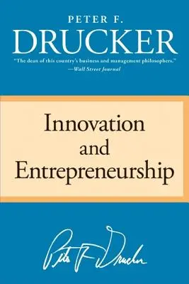 Innovation et esprit d'entreprise - Innovation and Entrepreneurship