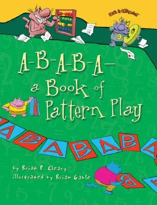 A-B-A-B-A--Livre de jeux de formes - A-B-A-B-A--A Book of Pattern Play