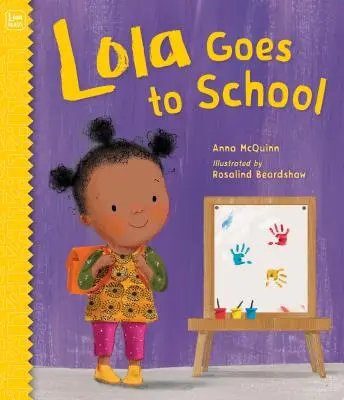 Lola va à l'école - Lola Goes to School