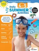 Activités estivales quotidiennes : Passer de la 4e année à la 5e année, 4e et 5e années - Daily Summer Activities: Moving from 4th Grade to 5th Grade, Grades 4-5