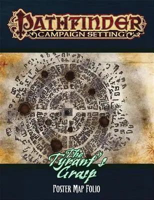 Pathfinder Campaign Setting : L'emprise du tyran Poster Map Folio - Pathfinder Campaign Setting: Tyrant's Grasp Poster Map Folio