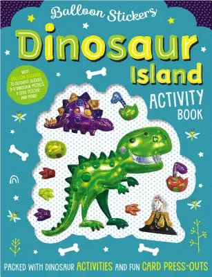 Cahier d'activités de l'île aux dinosaures - Dinosaur Island Activity Book