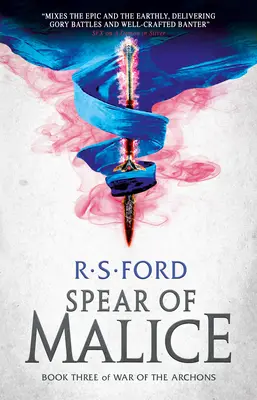 La lance de la malice (La guerre des archontes 3) - The Spear of Malice (War of the Archons 3)