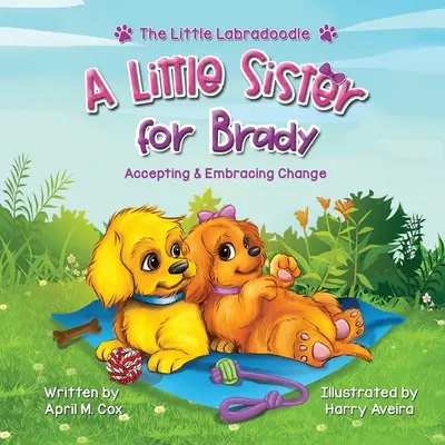 Une petite sœur pour Brady : une histoire sur l'acceptation et le changement - A Little Sister for Brady: A Story About Accepting & Embracing Change