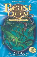 Beast Quest : Zepha le monstre calmar - Série 2 Livre 1 - Beast Quest: Zepha the Monster Squid - Series 2 Book 1