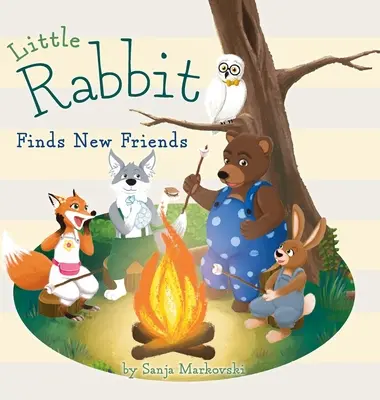 Le petit lapin trouve de nouveaux amis - Little Rabbit Finds New Friends