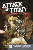 L'Attaque du Titan : Avant la chute 11 - Attack on Titan: Before the Fall 11