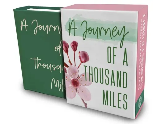 Un voyage de mille lieues (petit livre) : Inspirations du Tao Te Ching - A Journey of a Thousand Miles (Tiny Book): Inspirations from the Tao Te Ching