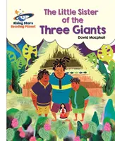 Planète lecture - La petite sœur des trois géants - Blanc : Galaxie - Reading Planet - The Little Sister of the Three Giants - White: Galaxy