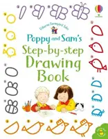 Le livre de dessin étape par étape de Poppy et Sam - Poppy and Sam's Step-by-Step Drawing Book