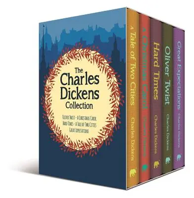 La collection Charles Dickens : Coffret de luxe en 5 volumes - The Charles Dickens Collection: Deluxe 5-Volume Box Set Edition