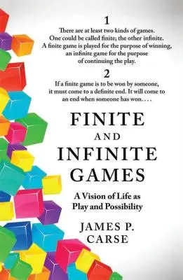 Jeux finis et infinis - Finite and Infinite Games