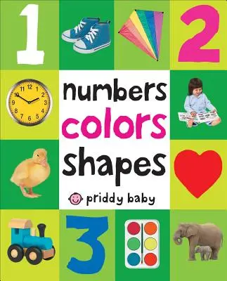 First 100 Padded : Les chiffres, les couleurs, les formes - First 100 Padded: Numbers, Colors, Shapes