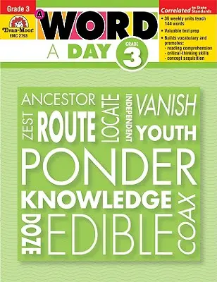 Un mot par jour, 3e année - A Word a Day Grade 3