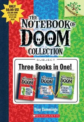 Le Cahier du Destin, Livres 1-3 : Un coffret de Branches : Un livre des Branches - The Notebook of Doom, Books 1-3: A Branches Box Set: A Branches Book