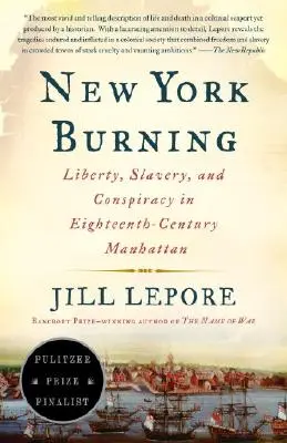 New York en flammes : Liberté, esclavage et conspiration dans le Manhattan du XVIIIe siècle - New York Burning: Liberty, Slavery, and Conspiracy in Eighteenth-Century Manhattan