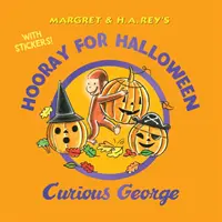 Hourra pour Halloween, Curious George [Avec autocollants] - Hooray for Halloween, Curious George [With Stickers]