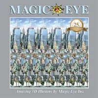 Livre du 25e anniversaire de l'Œil magique - Magic Eye 25th Anniversary Book