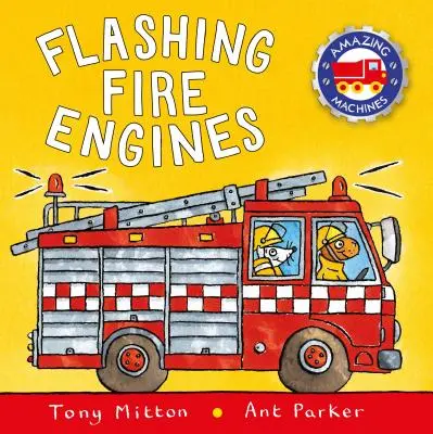 Des moteurs d'incendie qui clignotent - Flashing Fire Engines