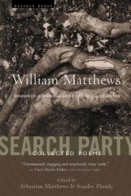 Search Party : Recueil de poèmes - Search Party: Collected Poems