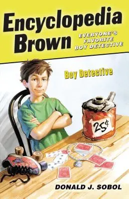 L'Encyclopédie Brune, le petit détective - Encyclopedia Brown, Boy Detective