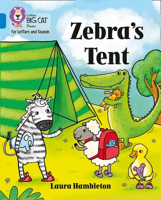 Zebra's Tent - Band 04/Blue