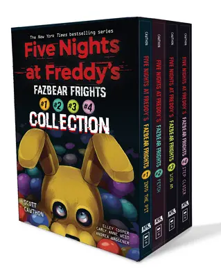 Coffret de quatre livres de Fazbear Frights : Une série de livres d'Afk - Fazbear Frights Four Book Box Set: An Afk Book Series