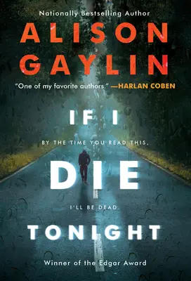 Si je meurs ce soir - If I Die Tonight