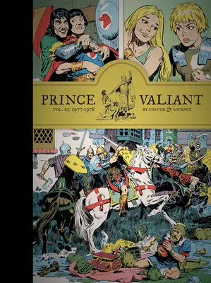 Prince Valiant Vol. 21 : 1977-1978 - Prince Valiant Vol. 21: 1977-1978