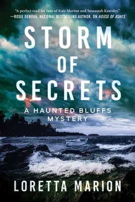 La tempête des secrets : Un mystère de Haunted Bluffs - Storm of Secrets: A Haunted Bluffs Mystery