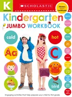 Cahier d'exercices Jumbo pour la maternelle : Scholastic Early Learners (Jumbo Workbook) - Kindergarten Jumbo Workbook: Scholastic Early Learners (Jumbo Workbook)